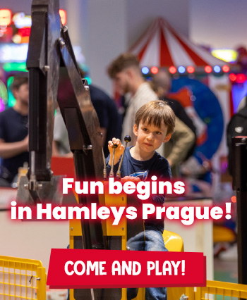 Hamleys Homepage Main banner