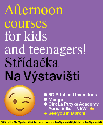 Výstaviště Praha Afternoon Courses - Category side banner