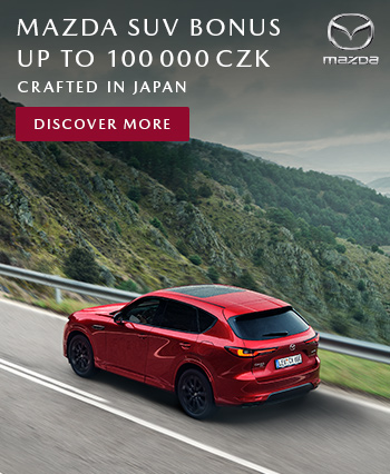 Mazda Home Page Side banner 