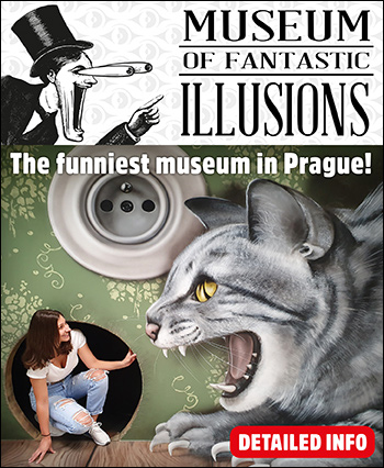 Muzeum fantastických iluzí - Category side banner (Culture)