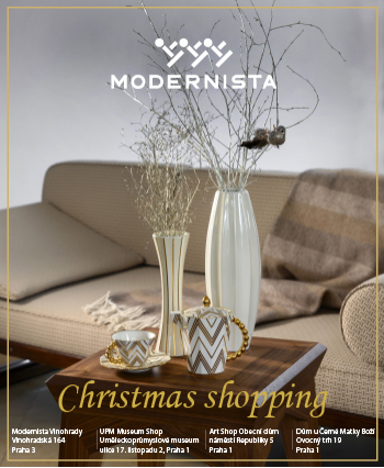Modernista - Homepage main banner
