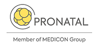Pronatal in cooperation with logo - article