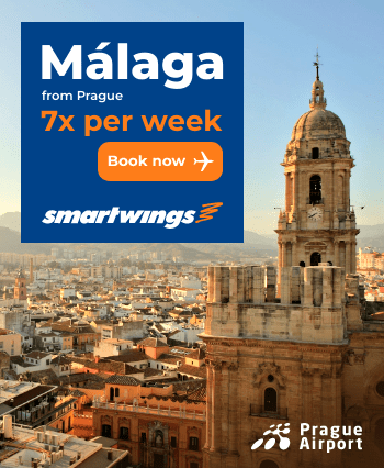 Smartwings Homepage Banner - Malaga
