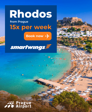 Smartwings Homepage main banner - Rhodos