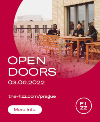 Fizz - Homepage main banner (Open Doors)