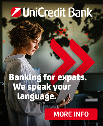 Unicredit bank Side Banner