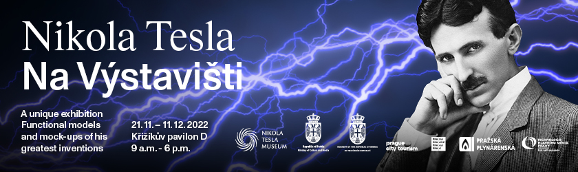 Výstaviště Praha - In-Article (Culture, Daily News) Nikola Tesla