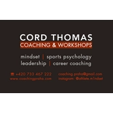 Cord Thomas - Mindset Coach & Therapist in Prague