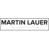 Martin Lauer – Translator, Interpreter, Copywriter
