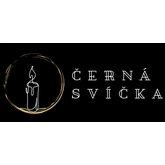 Černá svíčka - Crystals, Jewellery&Spiritual gifts