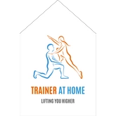 Personal fitness trainers at home in Prague