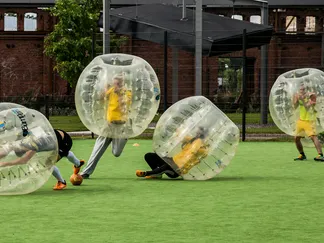 Bubble football