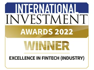 Aisa International's latest Excellence in Fintech award from International Investment.