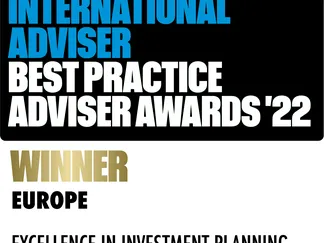 Aisa International's latest Excellence in Investment Planning in Europe award from International Advisor.