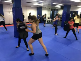 Krav Maga Class in English in Prague