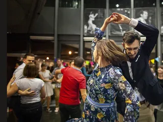 Come to join us. We offer open classes at NTK each Wednesday at 6:45 pm, from September till June on the first floor of Cafe Prostoru_.