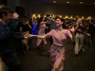 Visit our regular events. Each Wednesday at Cafe Prostoru or monthly at Unitaria.