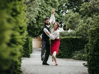 Swing is both joy and heritage — we live it to the fullest and love passing it on.