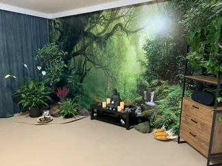 Therapy room