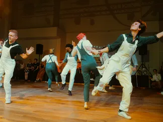 If you’d like to try performing, our courses also offer occasional opportunities at community events — open to all levels.