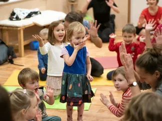 Swing classes for kids aged 3 to 12 — a fun way to make Czech-speaking friends!