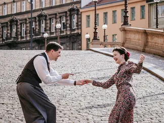 The main location of our courses is Zkušebna ABC on Vodičkova Street.