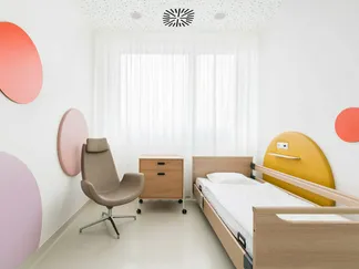 Private Recovery Room, Prague Fertility Centre
