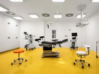 Operating Room, Prague Fertility Centre