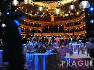 Gala at Prague National Theater