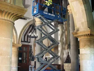 Scissor lift Genie GS2632