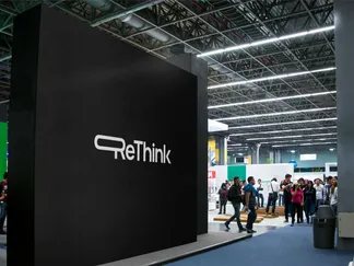 ReThink, UK
Manufacturer of Audio-Visual Equipment - Branding