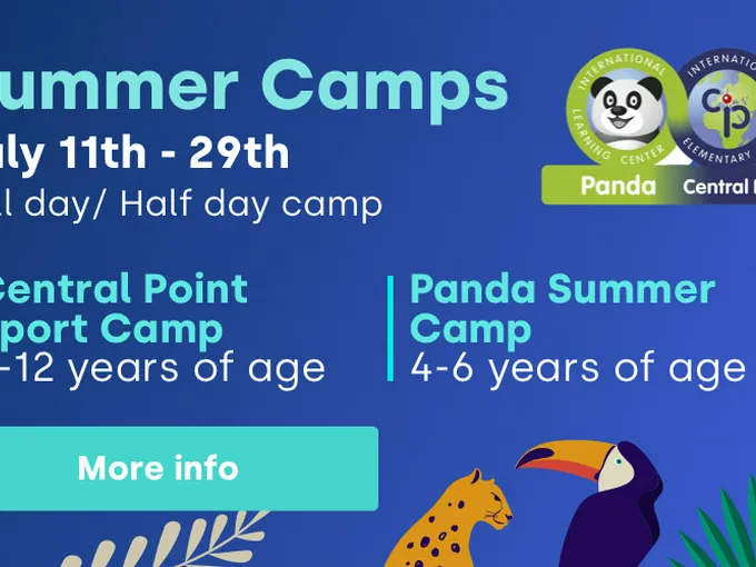 Join our Summer Camp now! info@greatschool.cz