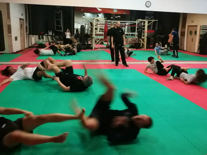 Ground Fighting Skills