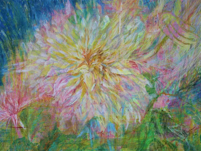 Kresba na kartonu, 2018