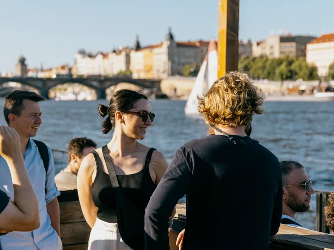 Czech conversation over a beer