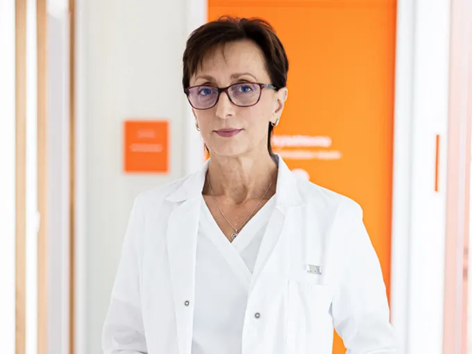 Dr. Sonja Lazarovska, Head Gynecologist and IVF Specialist, PFC's Founder.