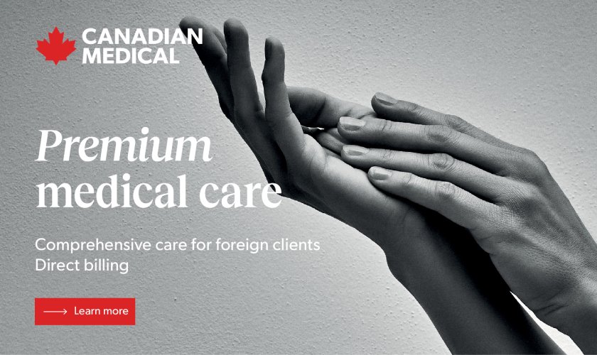 Canadian Medical 2026 hands
