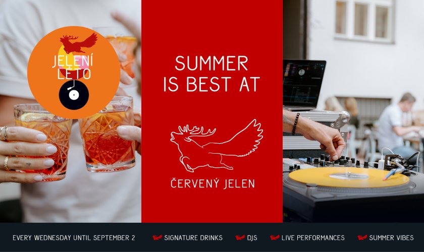 Červený Jelen Summer 2026