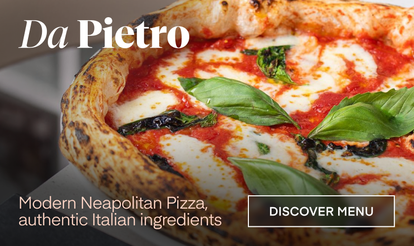 Da Pietro Neapolitan pizza