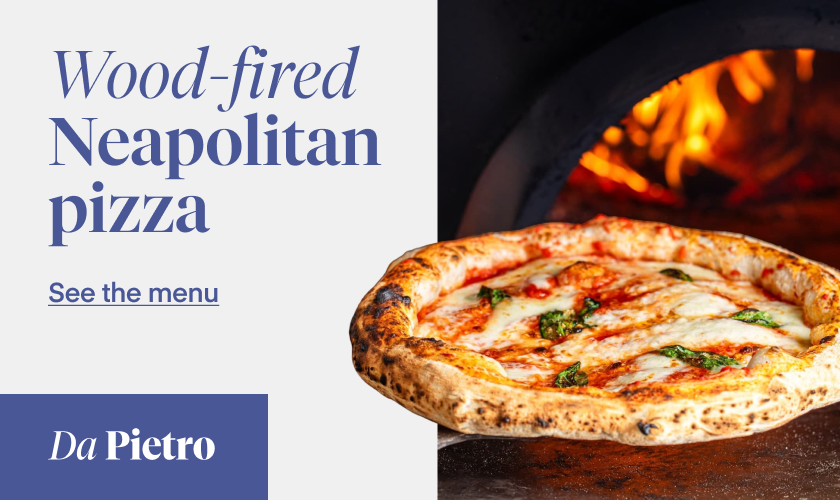 Da Pietro Wood-fired pizza
