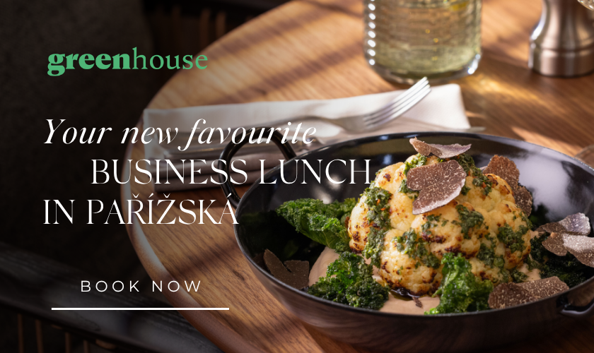 Fairmont Business Lunch