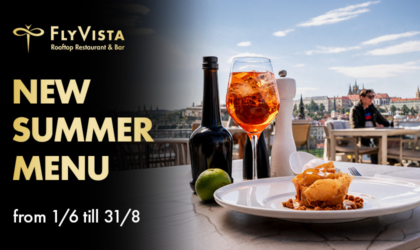 Fly Vista News Summer Menu 2026
