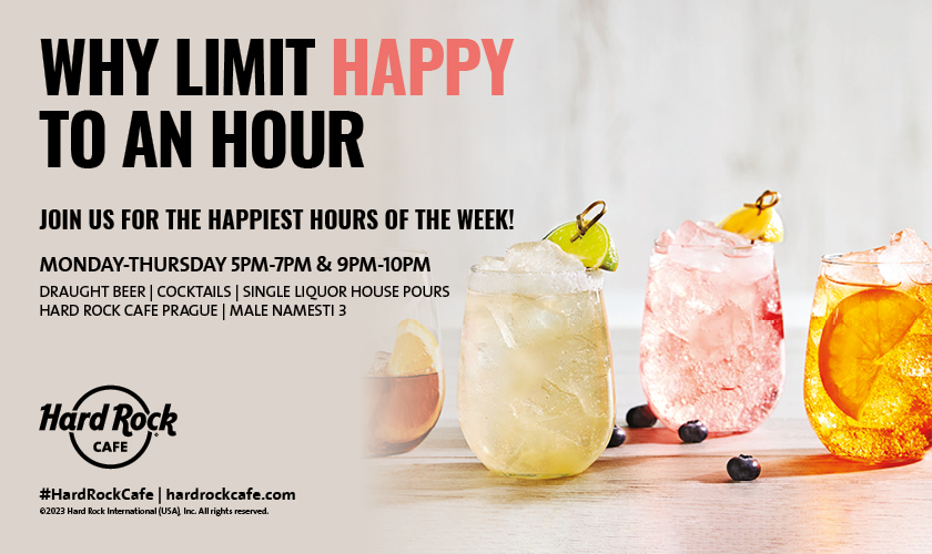 Hard Rock Happy Hour