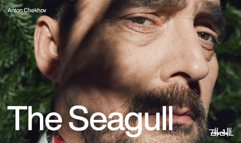 Na zábradlí The Seagull