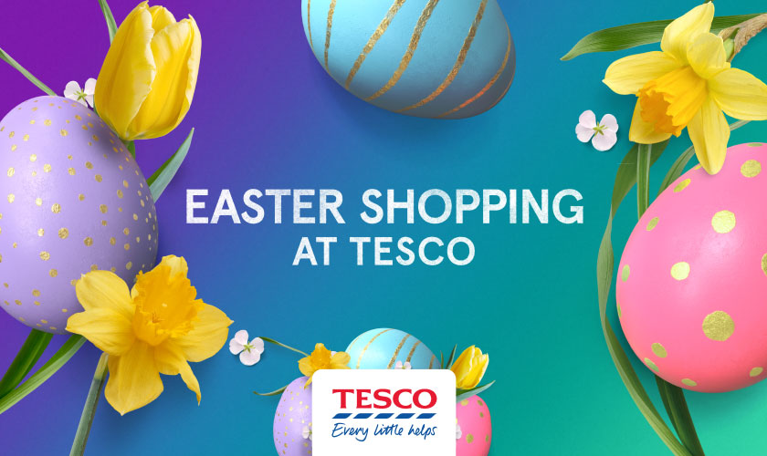 Tesco Easter 2026 var 2