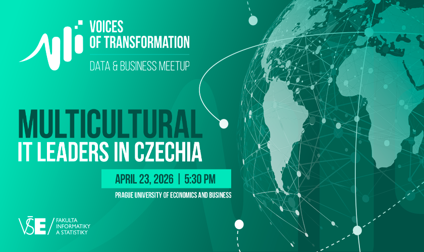 VŠE IT Leaders April 2026