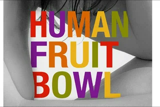 A Lesson in Art History - The Human Fruit Bowl
