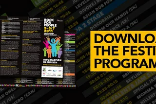 Rock for People 2011 - Program