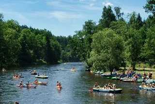 Canoeing in the Czech Republic