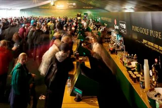 Thousands Cheer on Pure Golf with Pilsner Urquell at The 140th Open Championship